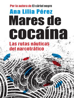 cover image of Mares de cocaína